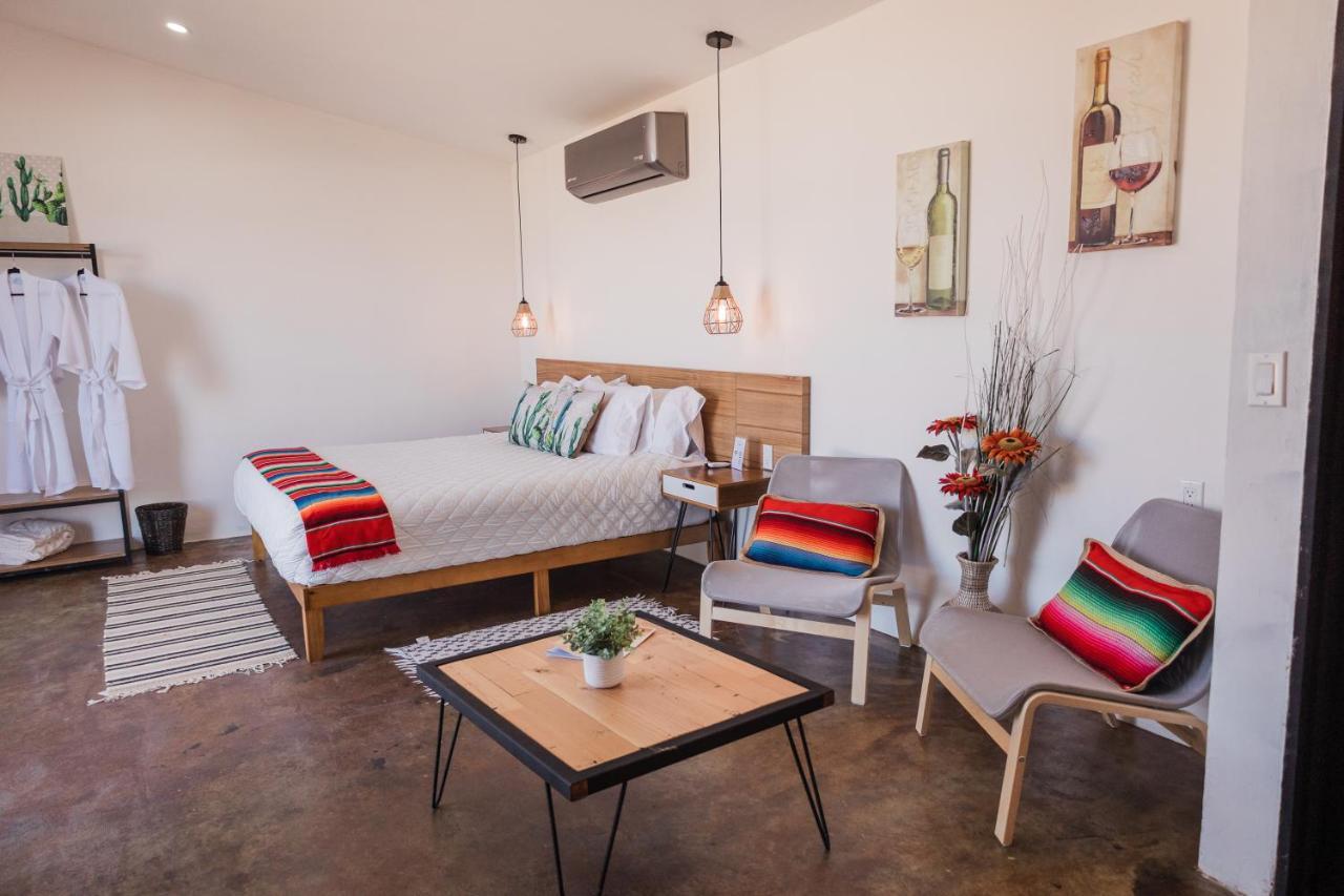 Villa Loar, Valle De Guadalupe El Porvenir ภายนอก รูปภาพ