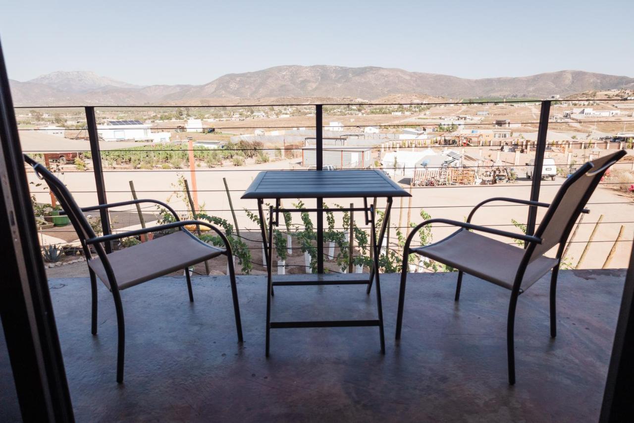 Villa Loar, Valle De Guadalupe El Porvenir ภายนอก รูปภาพ