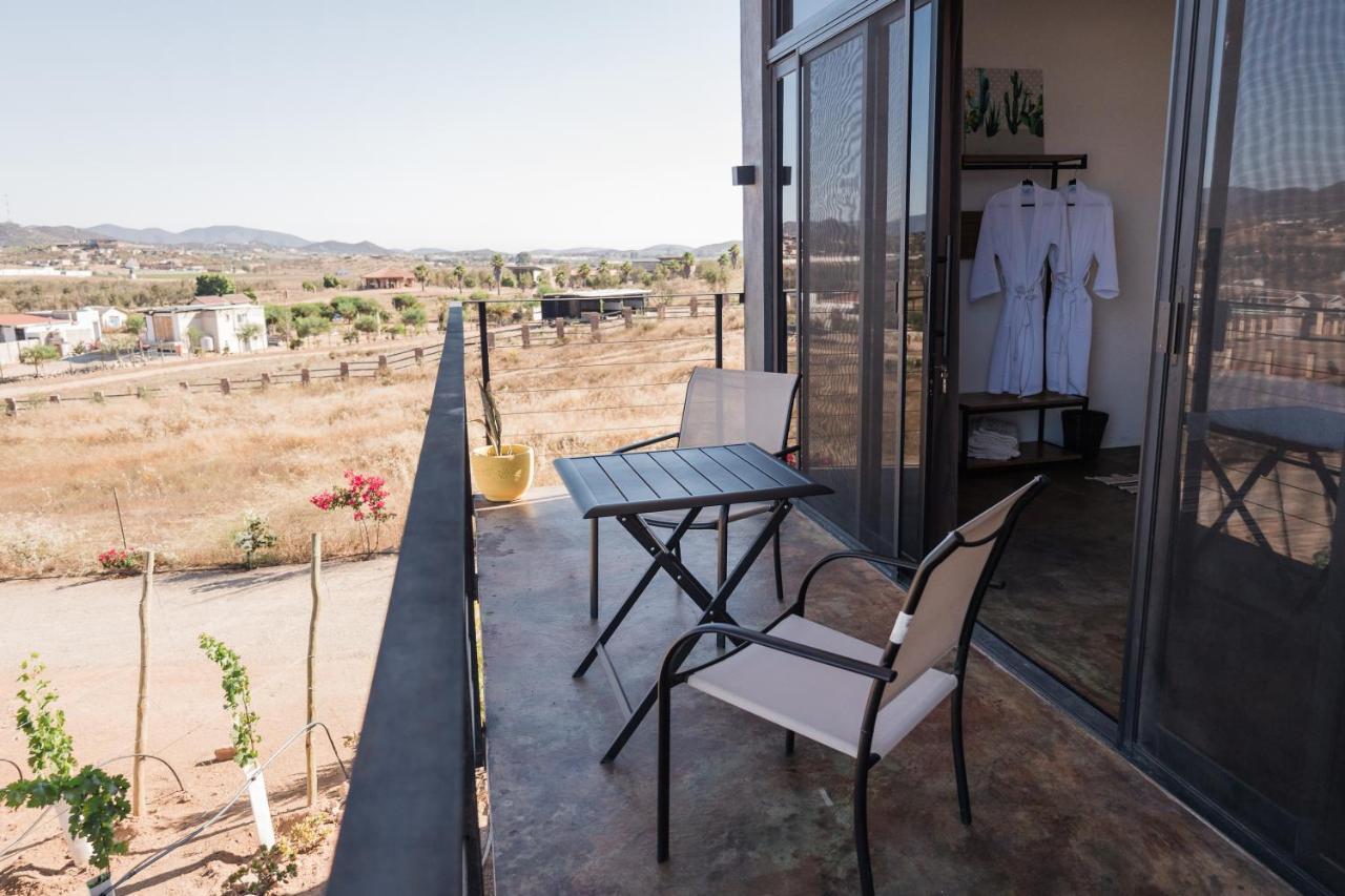 Villa Loar, Valle De Guadalupe El Porvenir ภายนอก รูปภาพ