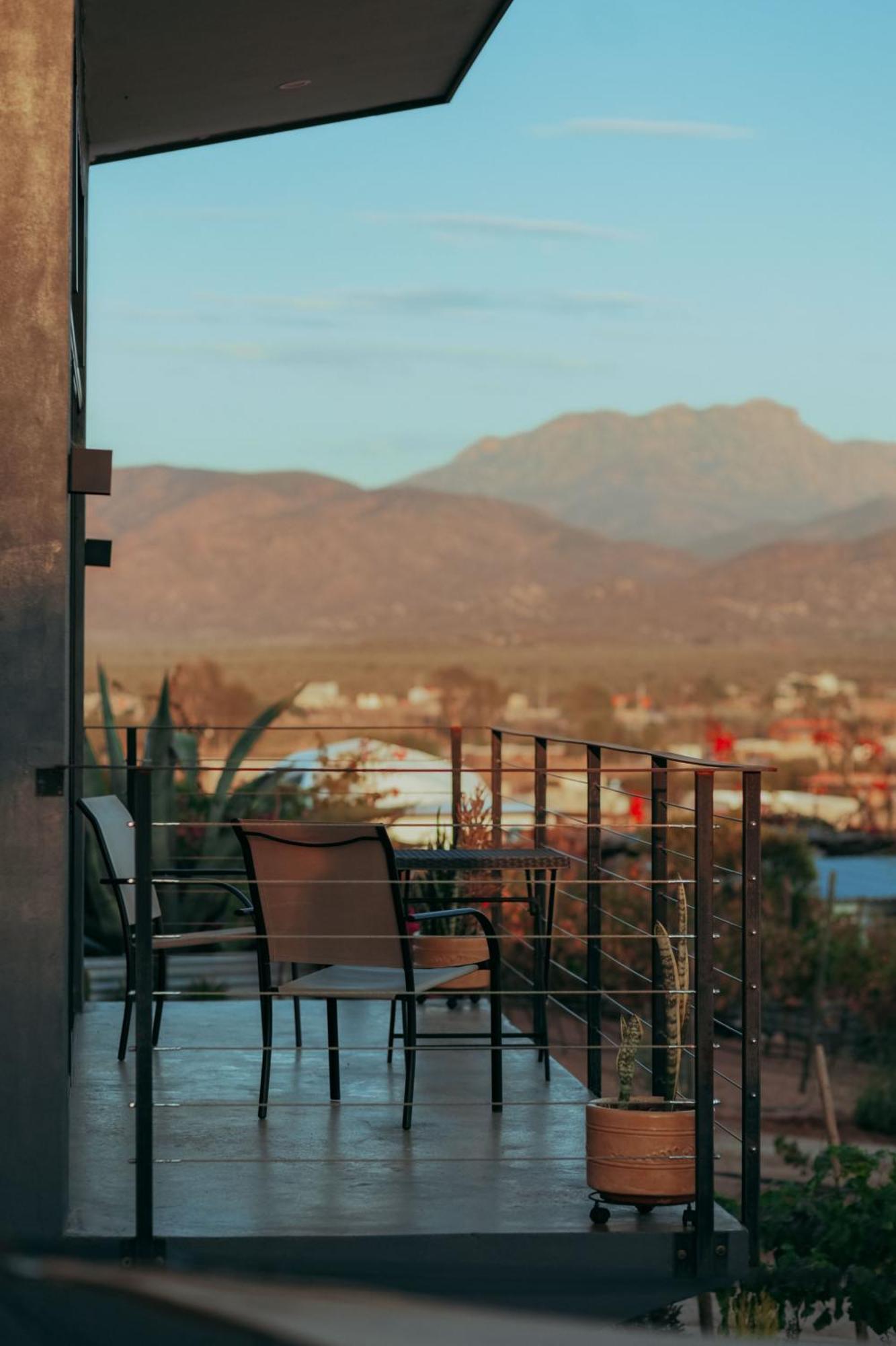 Villa Loar, Valle De Guadalupe El Porvenir ภายนอก รูปภาพ