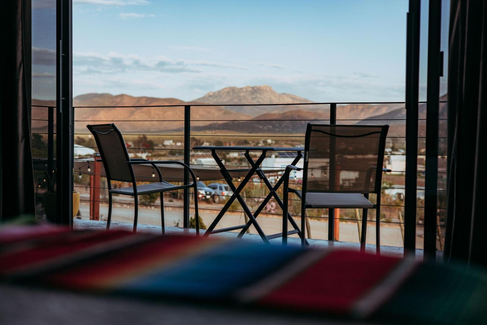 Villa Loar, Valle De Guadalupe El Porvenir ภายนอก รูปภาพ