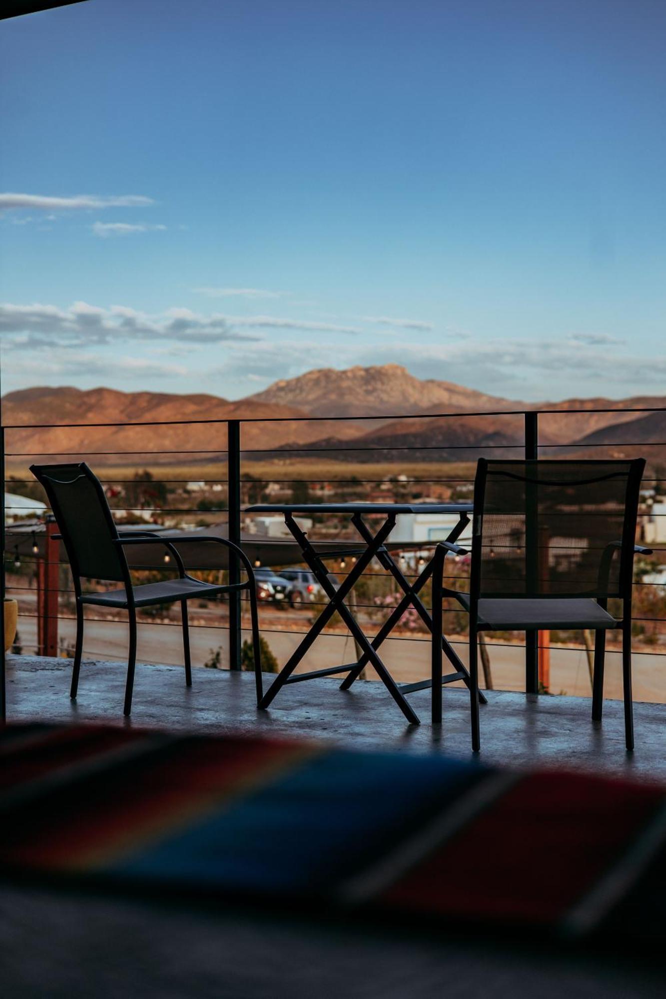 Villa Loar, Valle De Guadalupe El Porvenir ภายนอก รูปภาพ