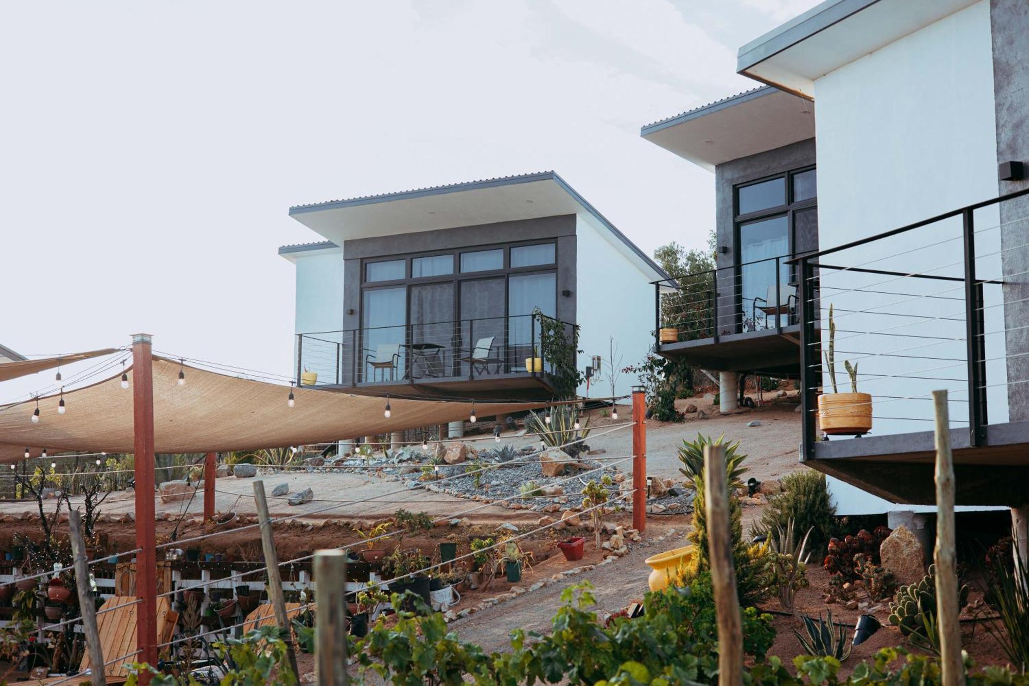 Villa Loar, Valle De Guadalupe El Porvenir ภายนอก รูปภาพ