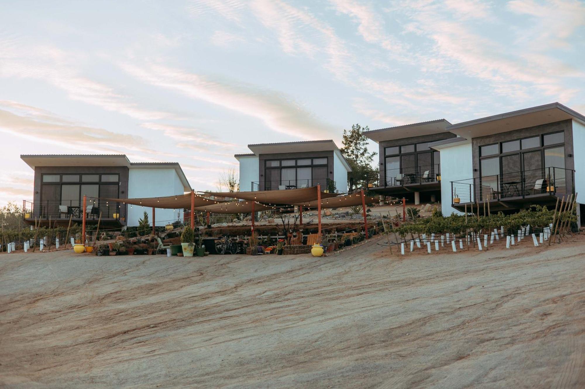 Villa Loar, Valle De Guadalupe El Porvenir ภายนอก รูปภาพ
