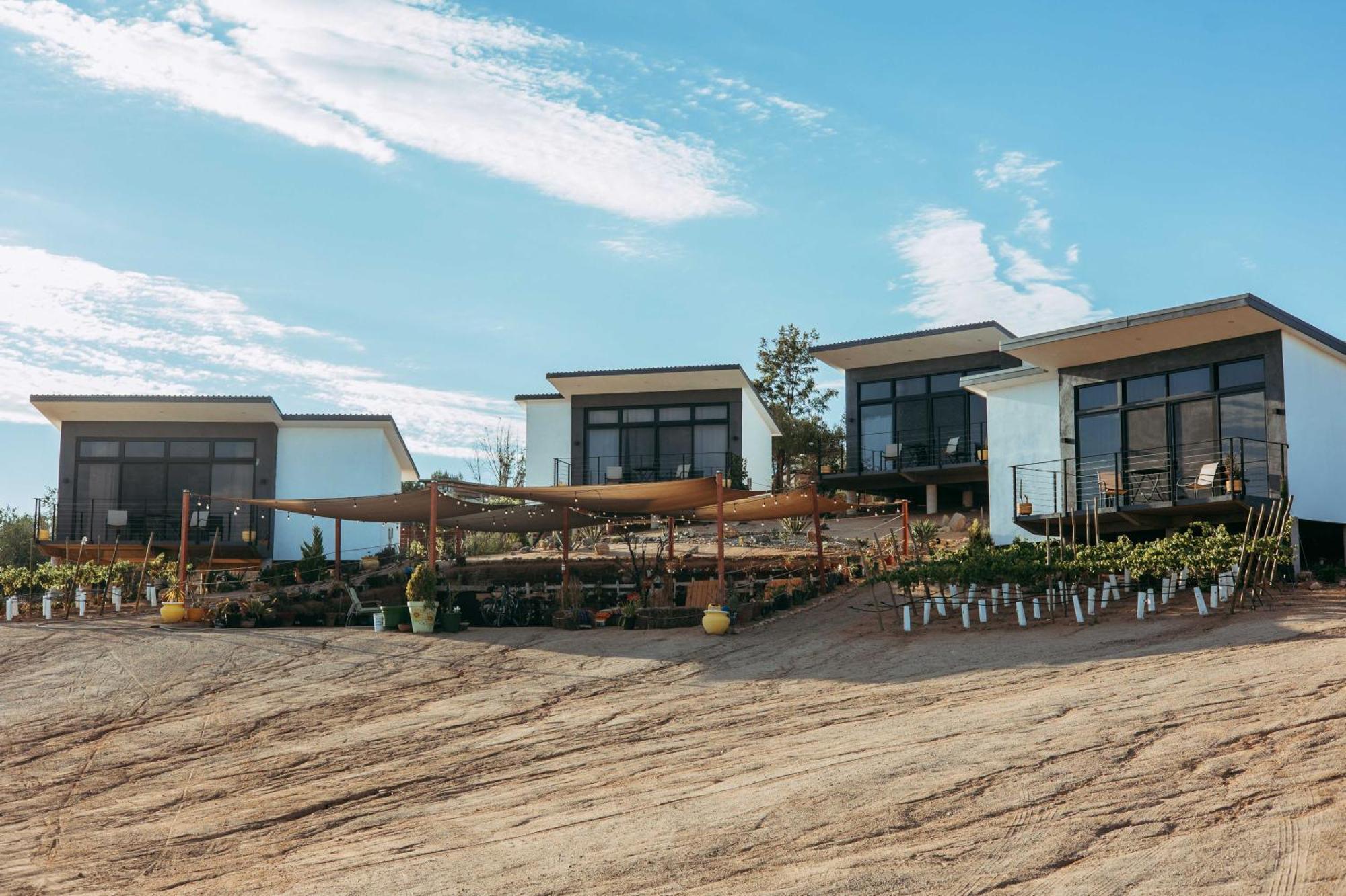 Villa Loar, Valle De Guadalupe El Porvenir ภายนอก รูปภาพ