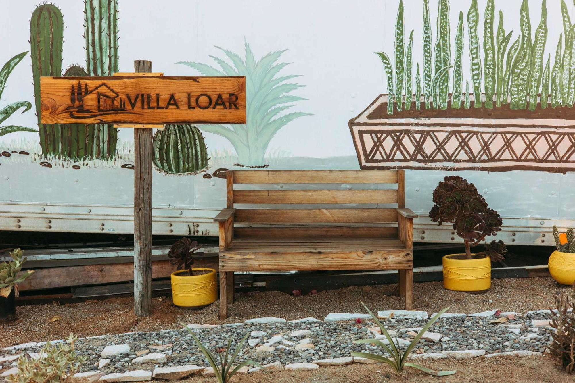 Villa Loar, Valle De Guadalupe El Porvenir ภายนอก รูปภาพ
