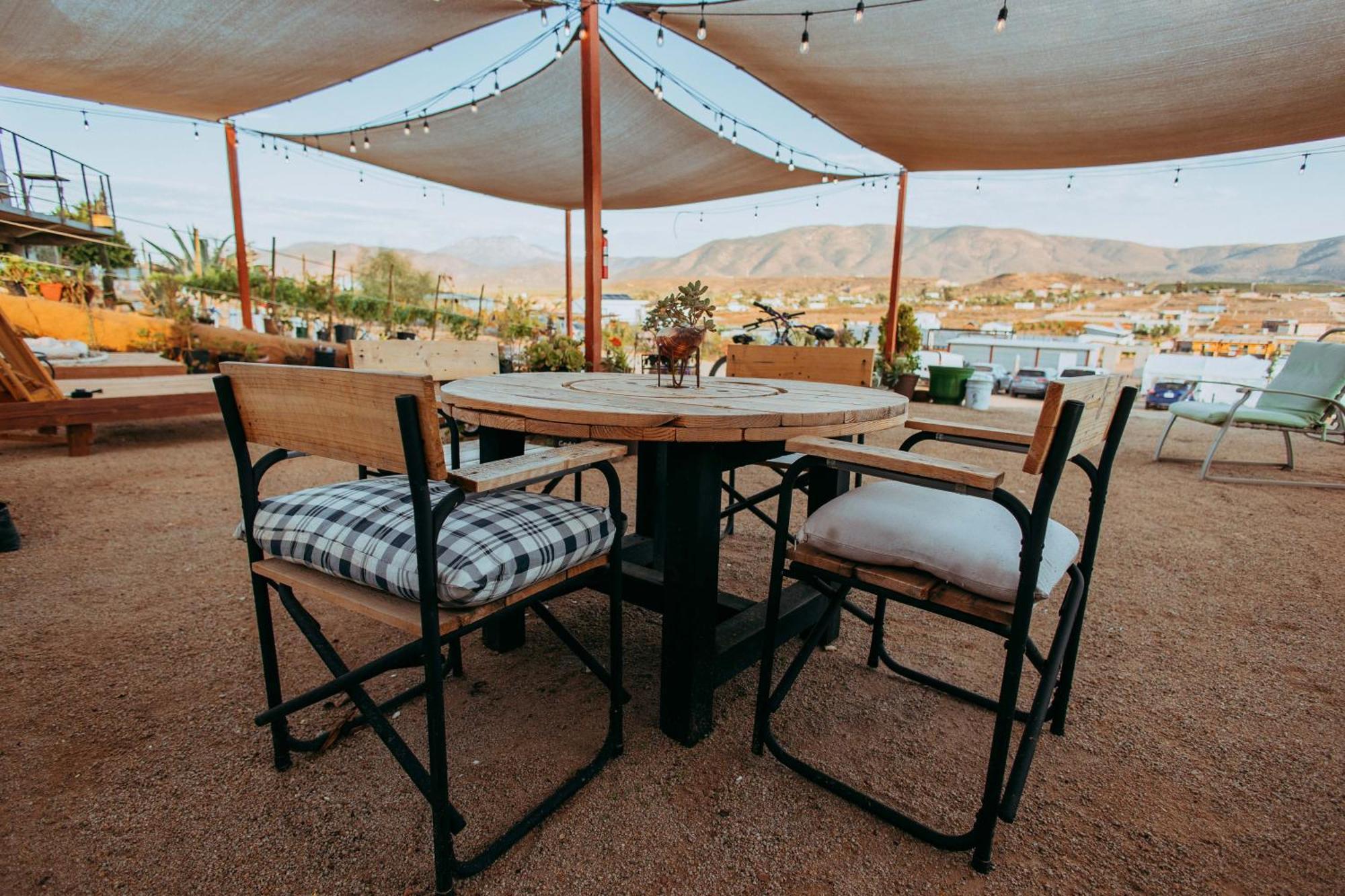 Villa Loar, Valle De Guadalupe El Porvenir ภายนอก รูปภาพ