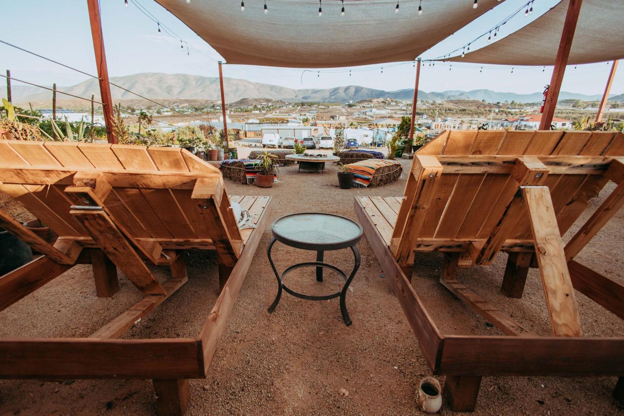 Villa Loar, Valle De Guadalupe El Porvenir ภายนอก รูปภาพ