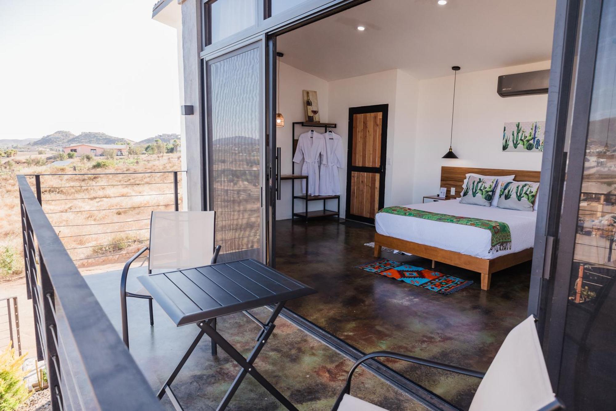 Villa Loar, Valle De Guadalupe El Porvenir ภายนอก รูปภาพ