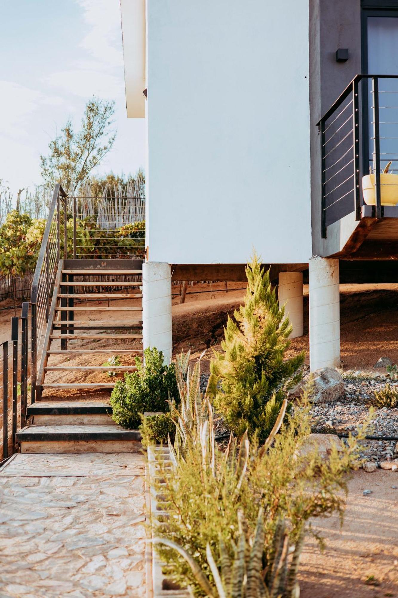 Villa Loar, Valle De Guadalupe El Porvenir ภายนอก รูปภาพ