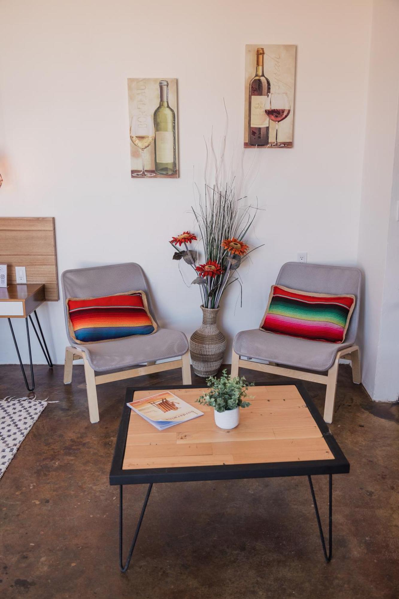 Villa Loar, Valle De Guadalupe El Porvenir ภายนอก รูปภาพ