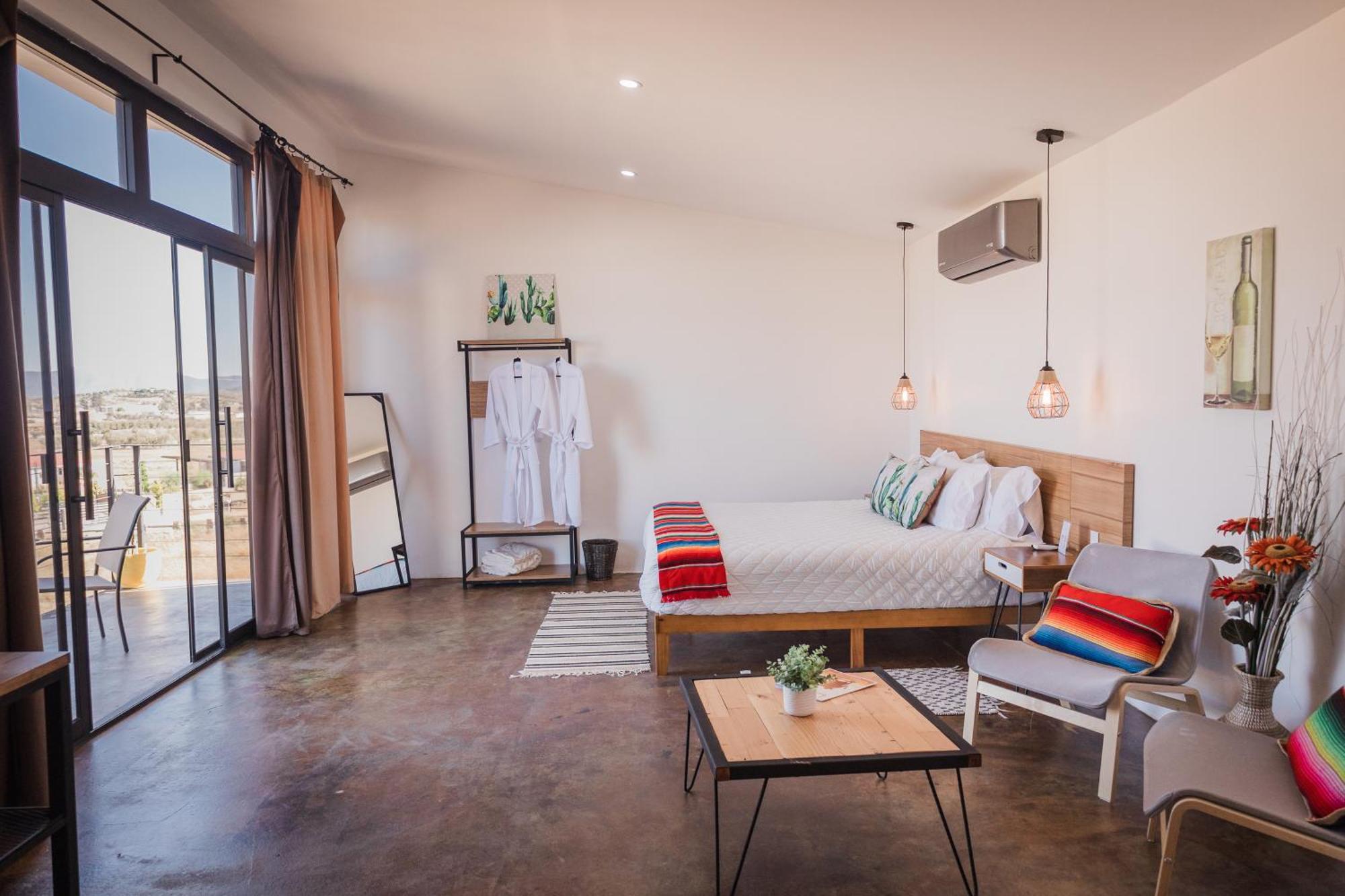 Villa Loar, Valle De Guadalupe El Porvenir ภายนอก รูปภาพ