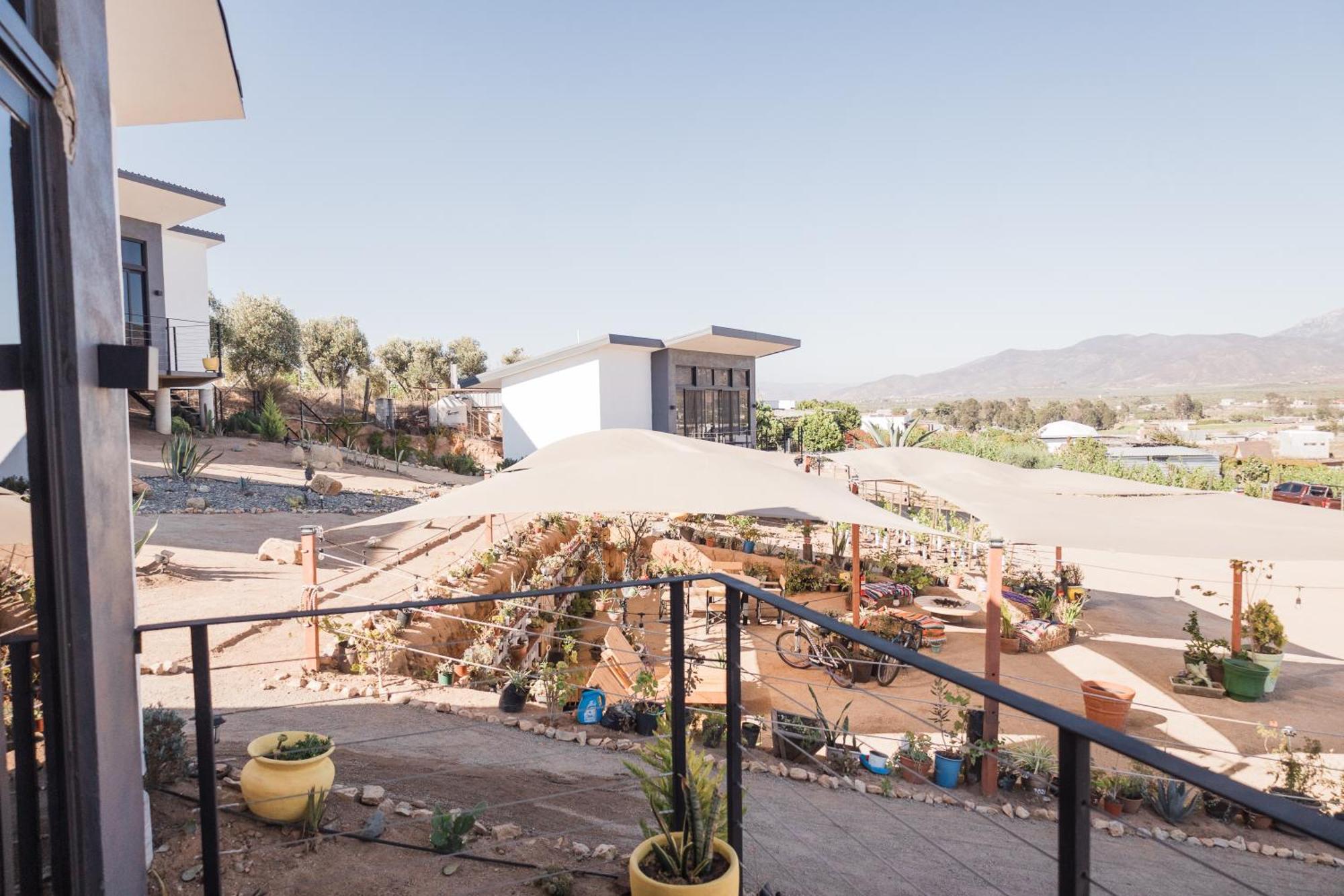 Villa Loar, Valle De Guadalupe El Porvenir ภายนอก รูปภาพ