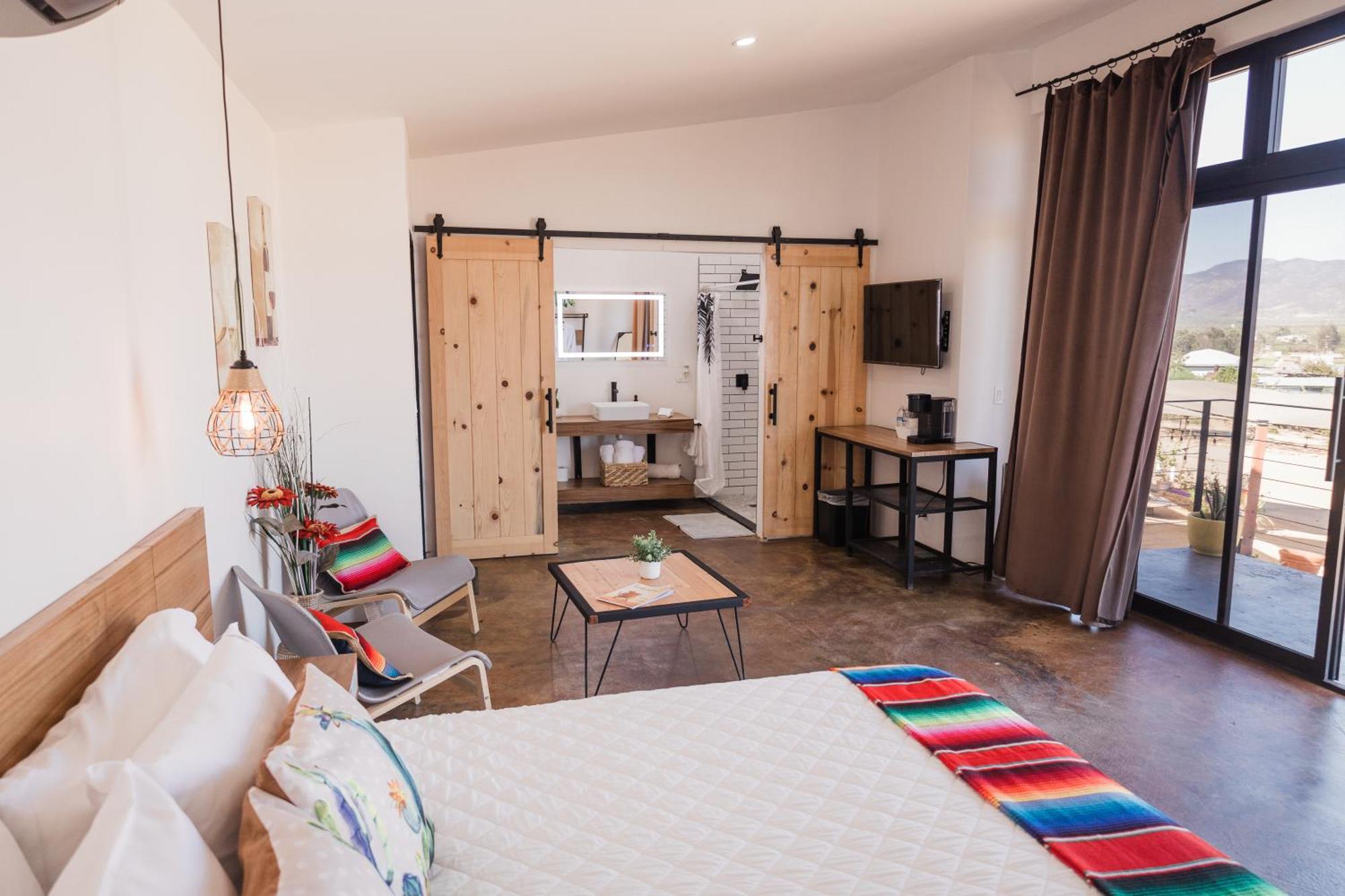 Villa Loar, Valle De Guadalupe El Porvenir ภายนอก รูปภาพ